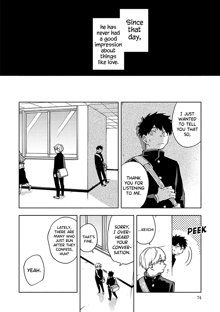Koi De Wa Nai to Omoitai Chapter 4.2 page 3 - 
