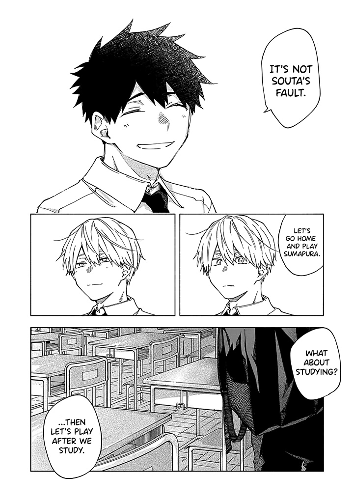 Koi De Wa Nai to Omoitai Chapter 4.2 page 9 - 