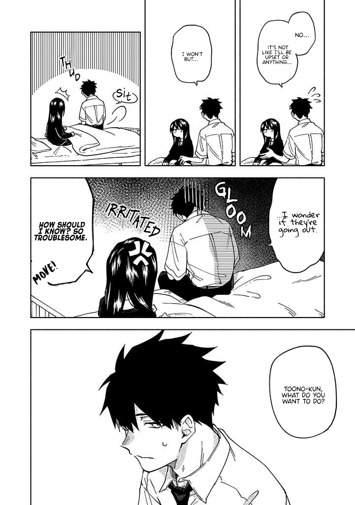Koi De Wa Nai to Omoitai Chapter 5.1 page 7 - 