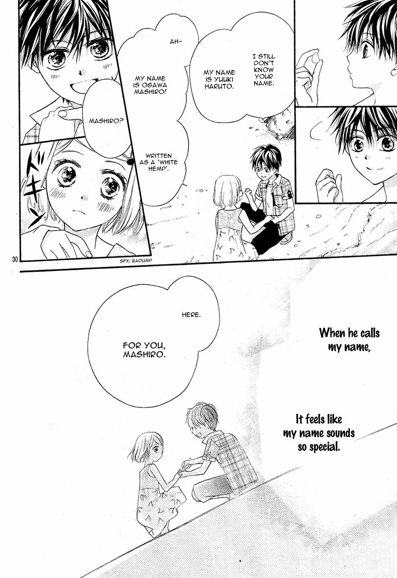 Koi Furu Colorful - Zenbu Kimi to Hajimete Chapter 1 page 33 - 