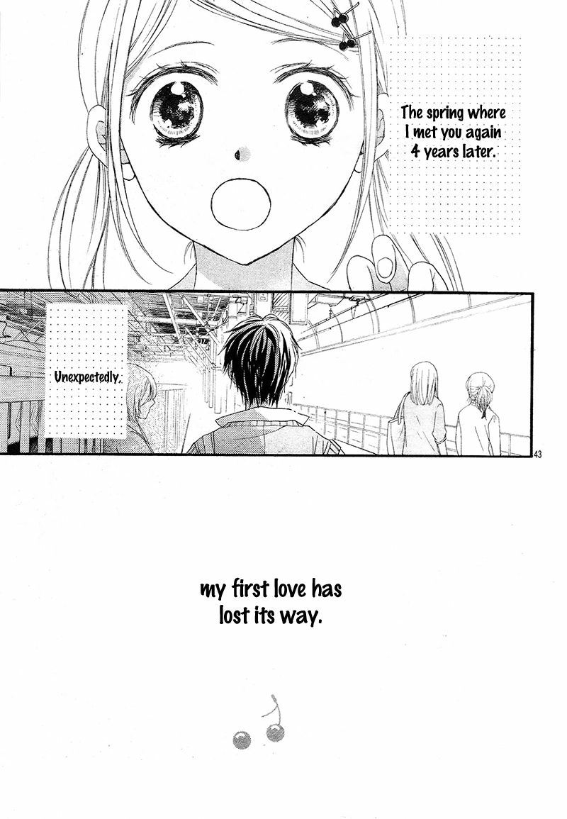 Koi Furu Colorful - Zenbu Kimi to Hajimete Chapter 1 page 43 - 