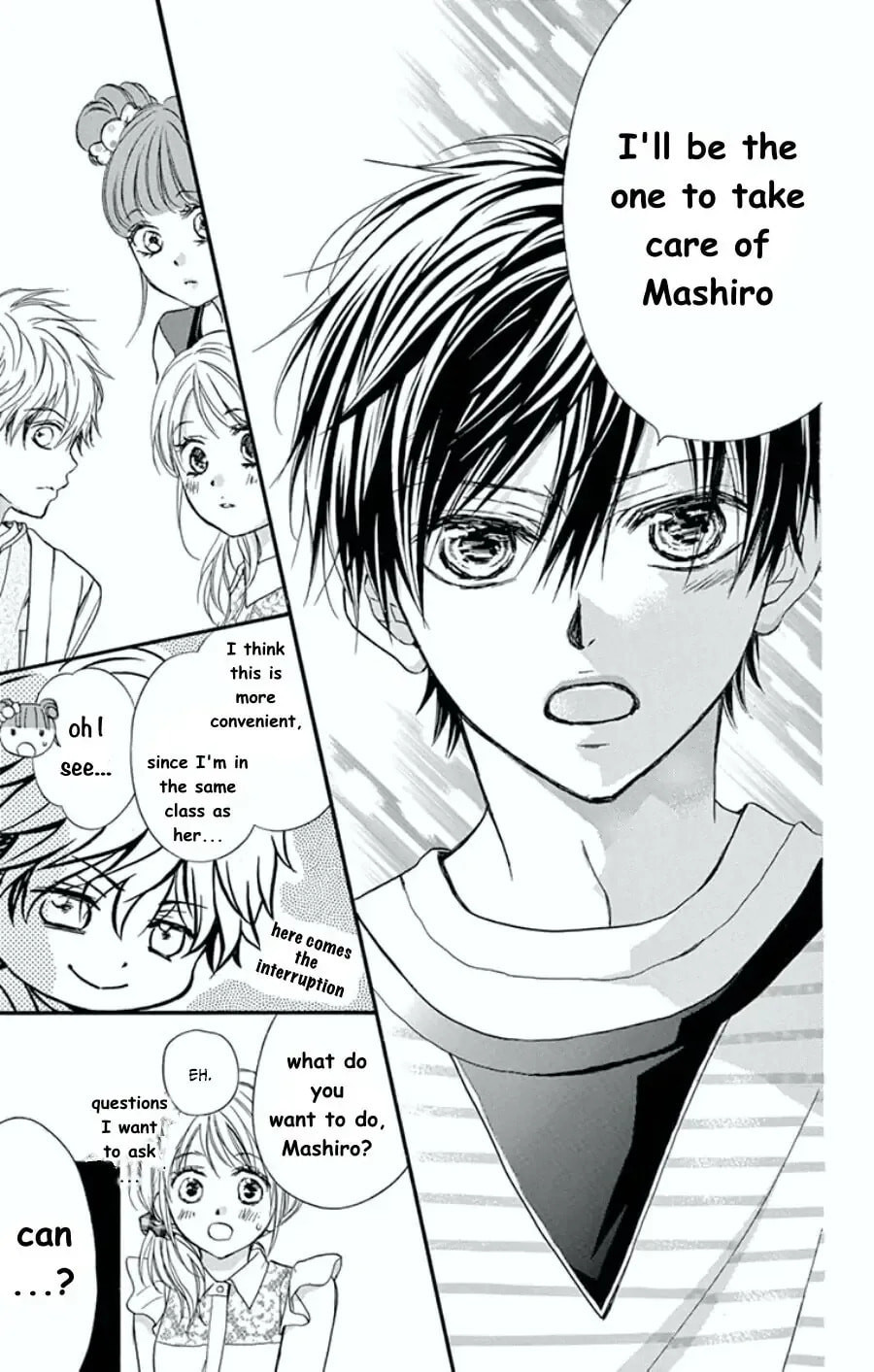Koi Furu Colorful - Zenbu Kimi to Hajimete Chapter 15 page 11 - 