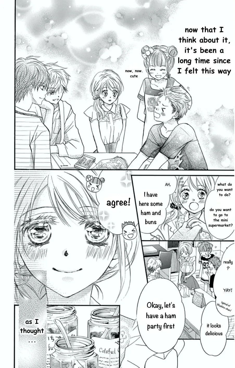 Koi Furu Colorful - Zenbu Kimi to Hajimete Chapter 15 page 14 - 