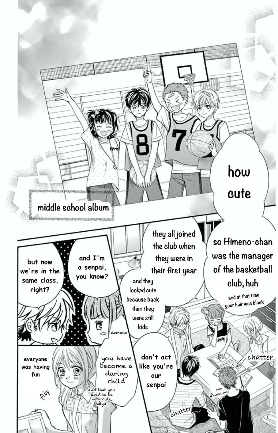 Koi Furu Colorful - Zenbu Kimi to Hajimete Chapter 15 page 18 - 