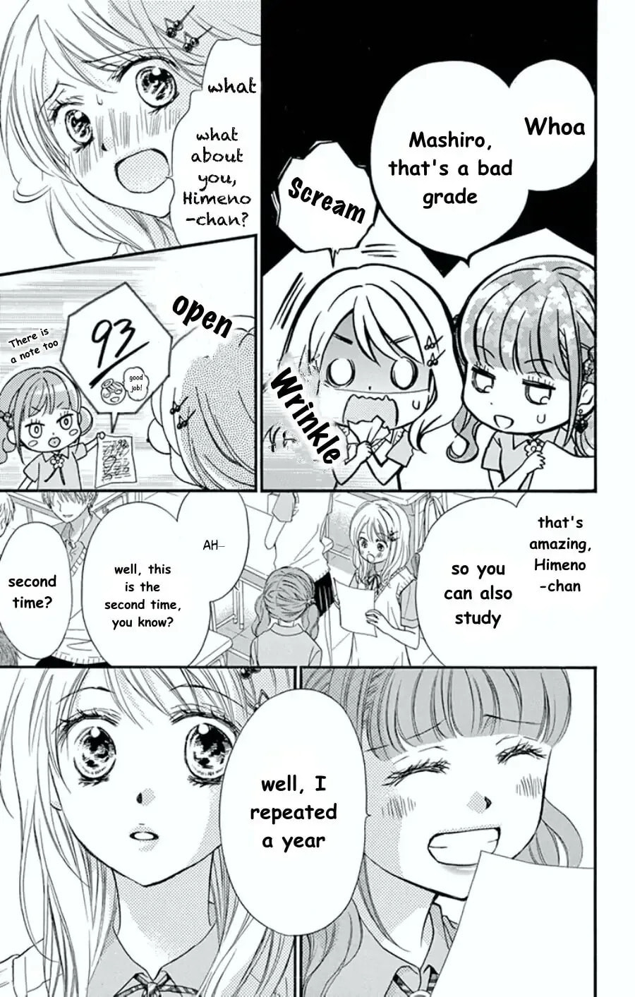Koi Furu Colorful - Zenbu Kimi to Hajimete Chapter 15 page 3 - 