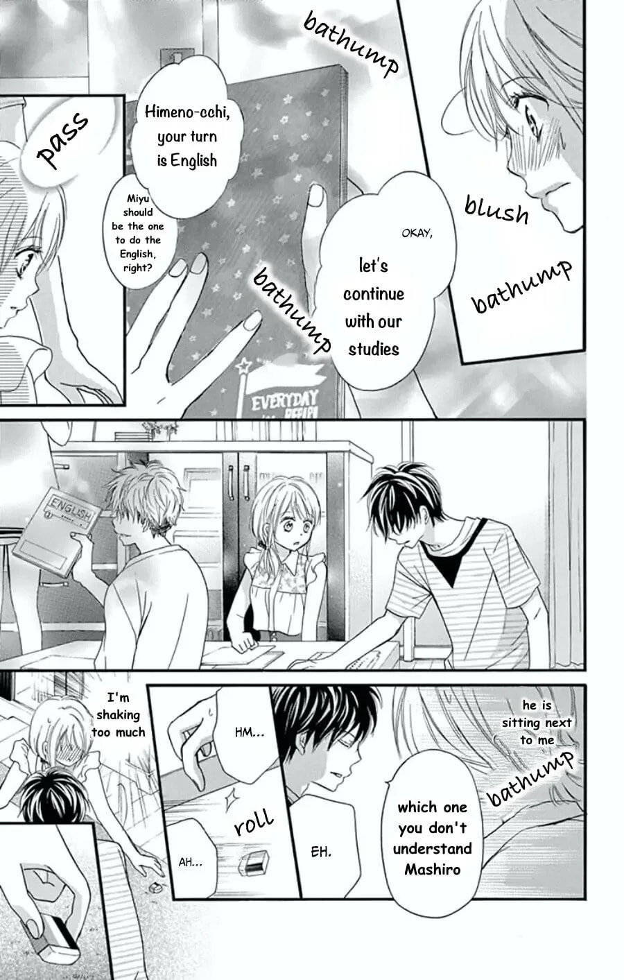Koi Furu Colorful - Zenbu Kimi to Hajimete Chapter 15 page 21 - 