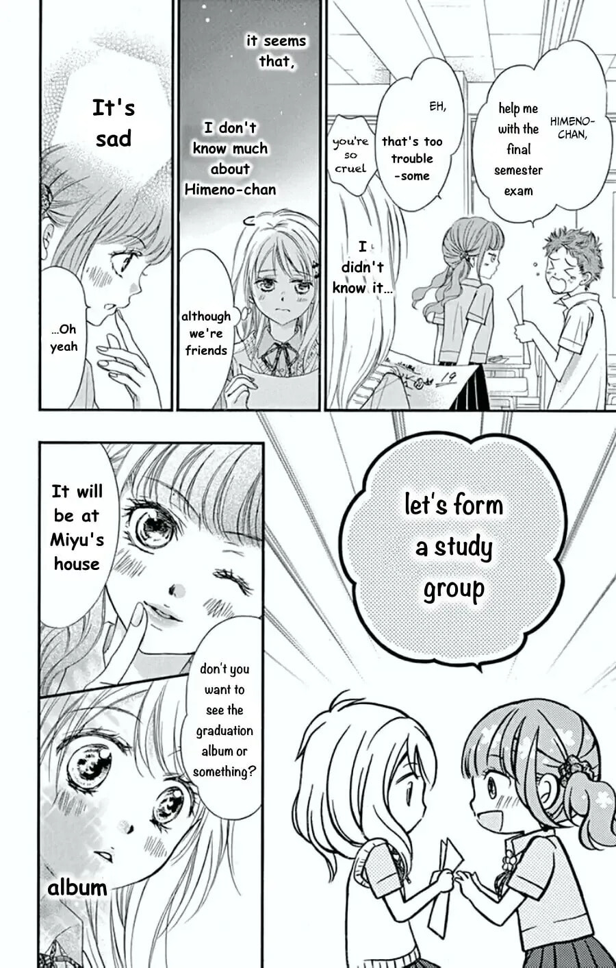 Koi Furu Colorful - Zenbu Kimi to Hajimete Chapter 15 page 4 - 