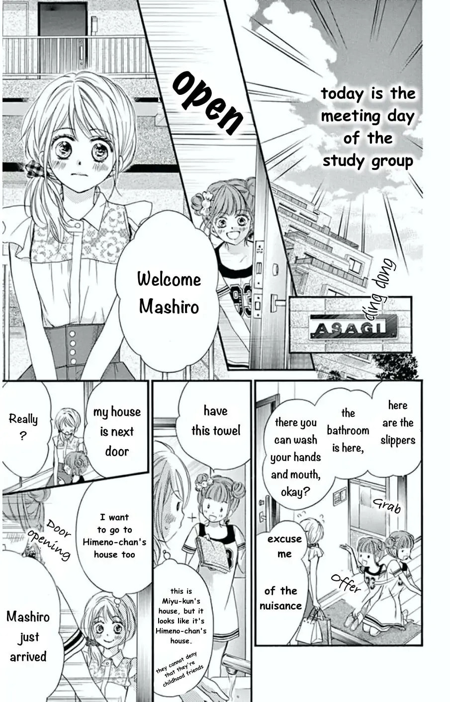 Koi Furu Colorful - Zenbu Kimi to Hajimete Chapter 15 page 7 - 