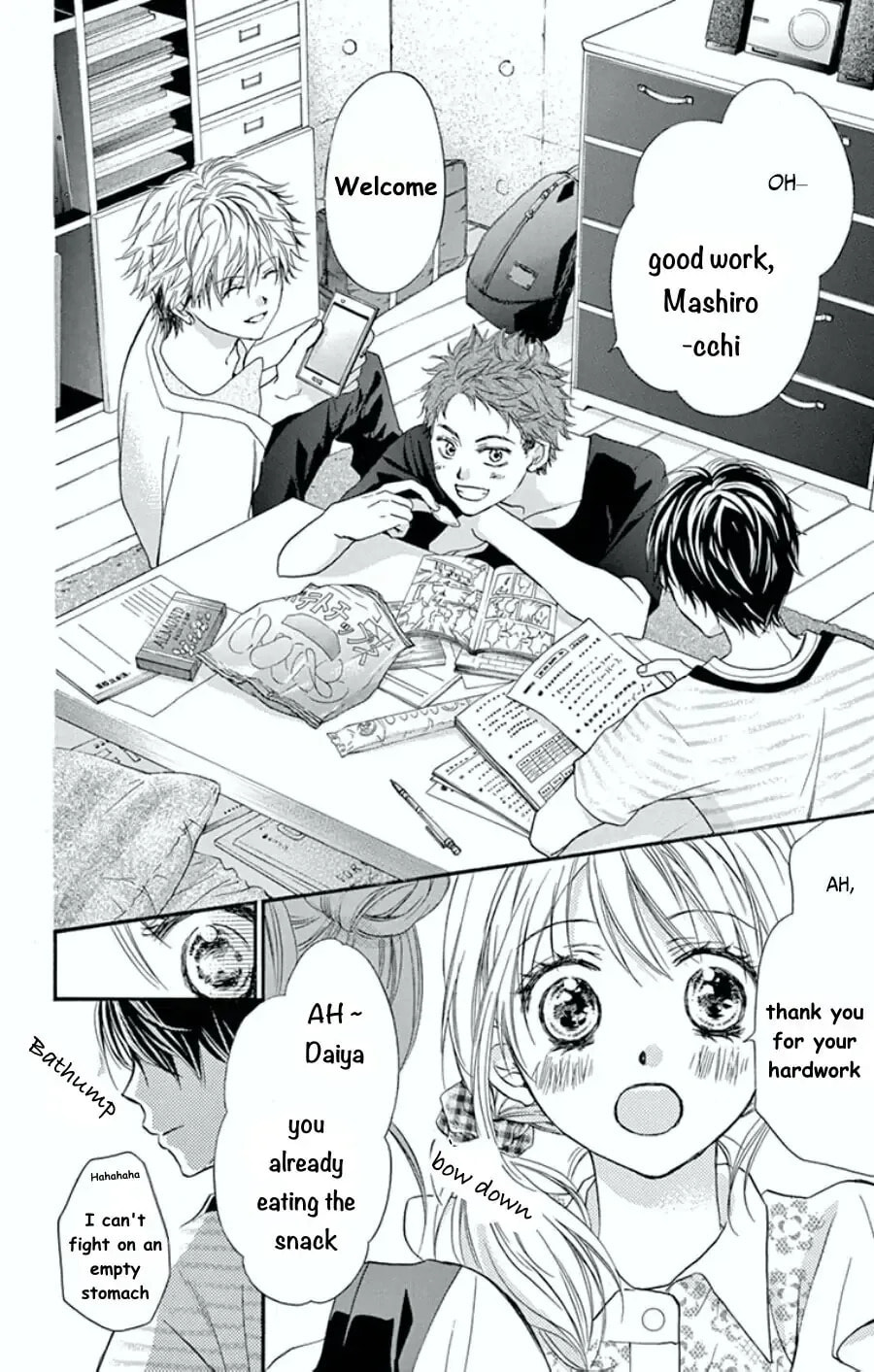 Koi Furu Colorful - Zenbu Kimi to Hajimete Chapter 15 page 8 - 