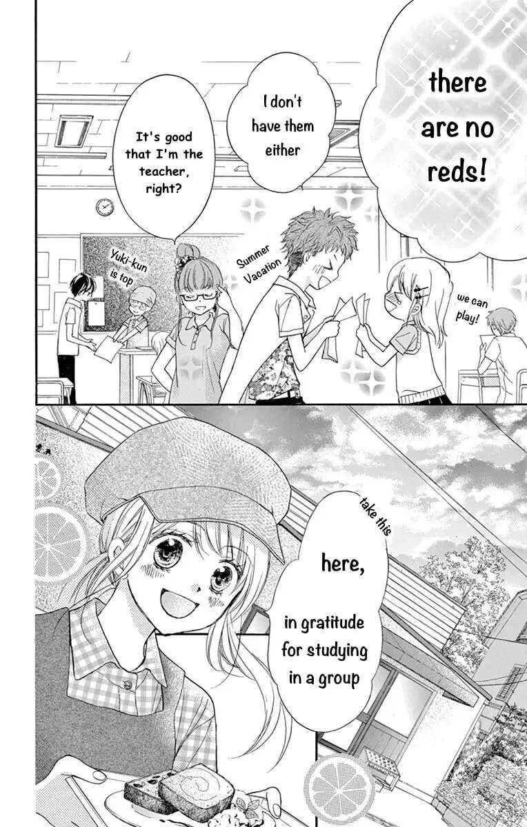 Koi Furu Colorful - Zenbu Kimi to Hajimete Chapter 17 page 25 - 
