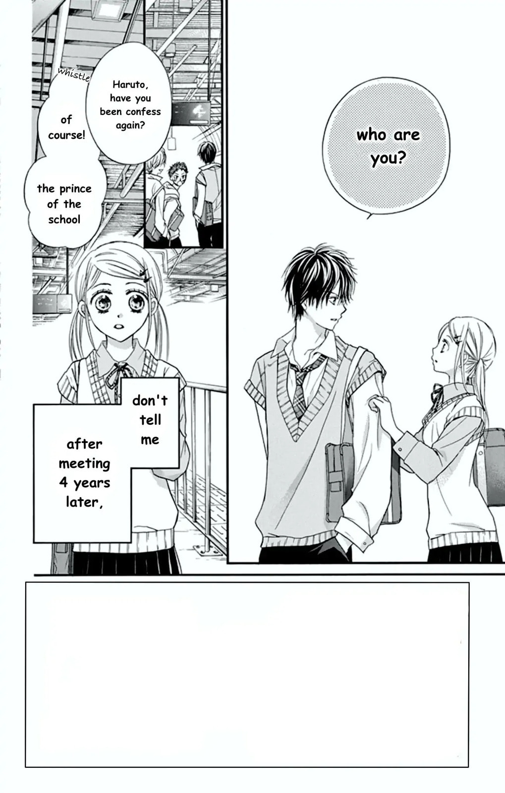 Koi Furu Colorful - Zenbu Kimi to Hajimete Chapter 2 page 3 - 