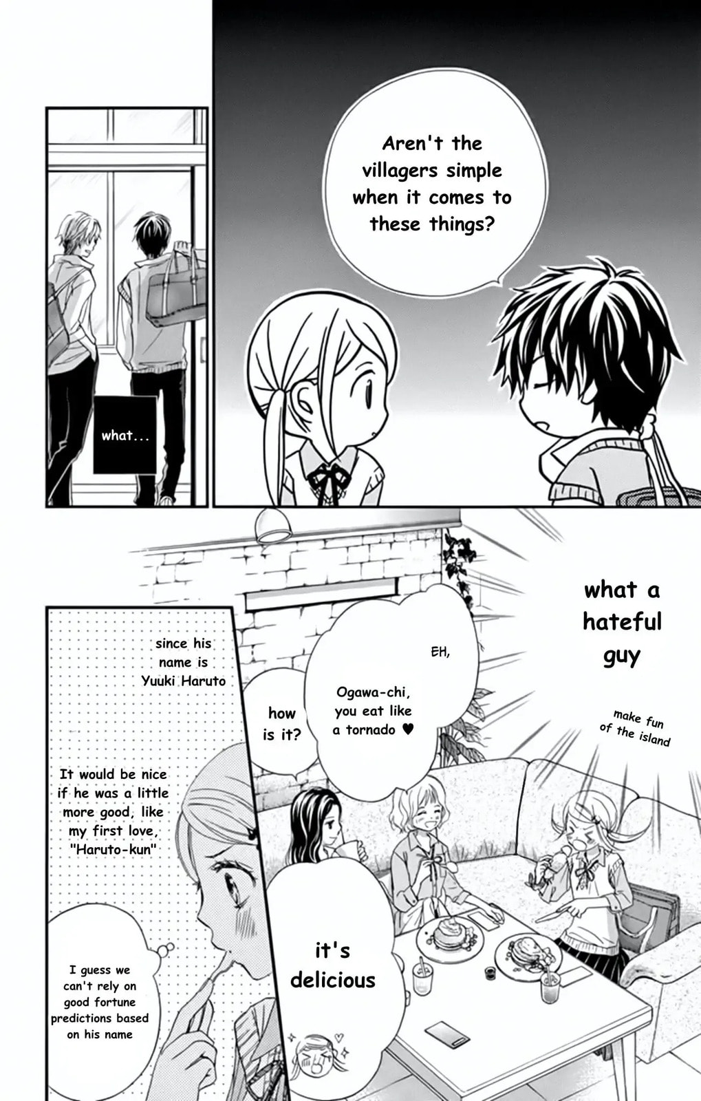 Koi Furu Colorful - Zenbu Kimi to Hajimete Chapter 2 page 21 - 
