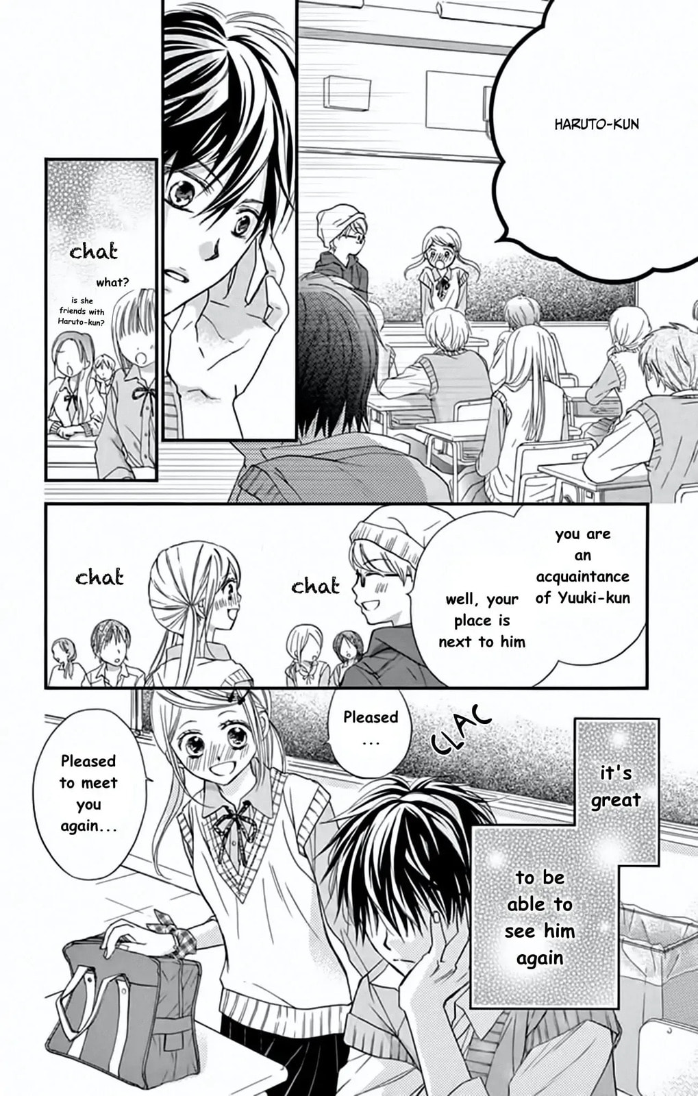 Koi Furu Colorful - Zenbu Kimi to Hajimete Chapter 2 page 7 - 