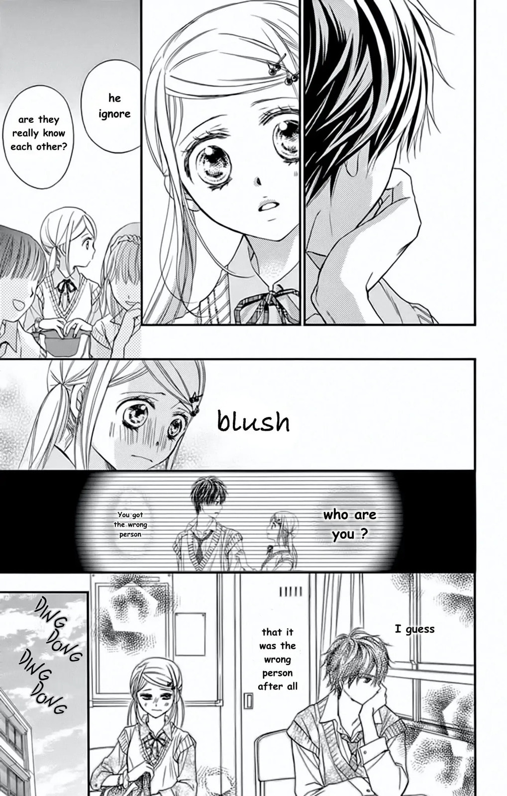 Koi Furu Colorful - Zenbu Kimi to Hajimete Chapter 2 page 8 - 