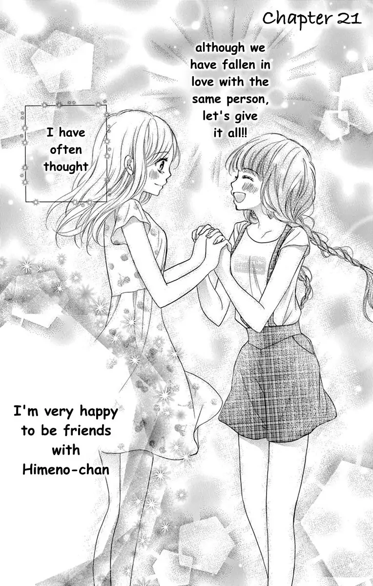 Koi Furu Colorful - Zenbu Kimi to Hajimete Chapter 21 page 1 - 