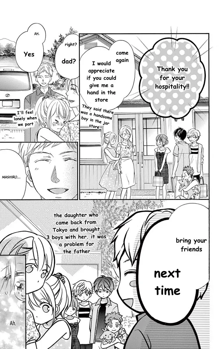Koi Furu Colorful - Zenbu Kimi to Hajimete Chapter 23 page 21 - 