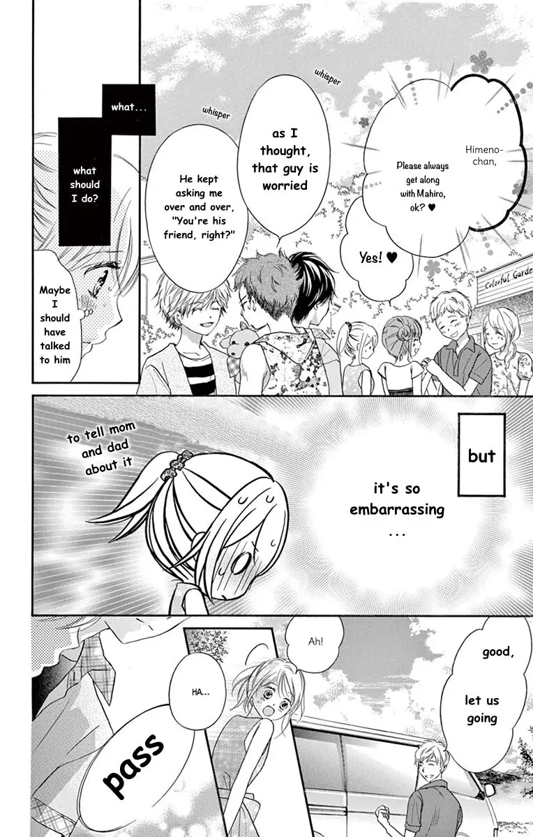 Koi Furu Colorful - Zenbu Kimi to Hajimete Chapter 23 page 22 - 
