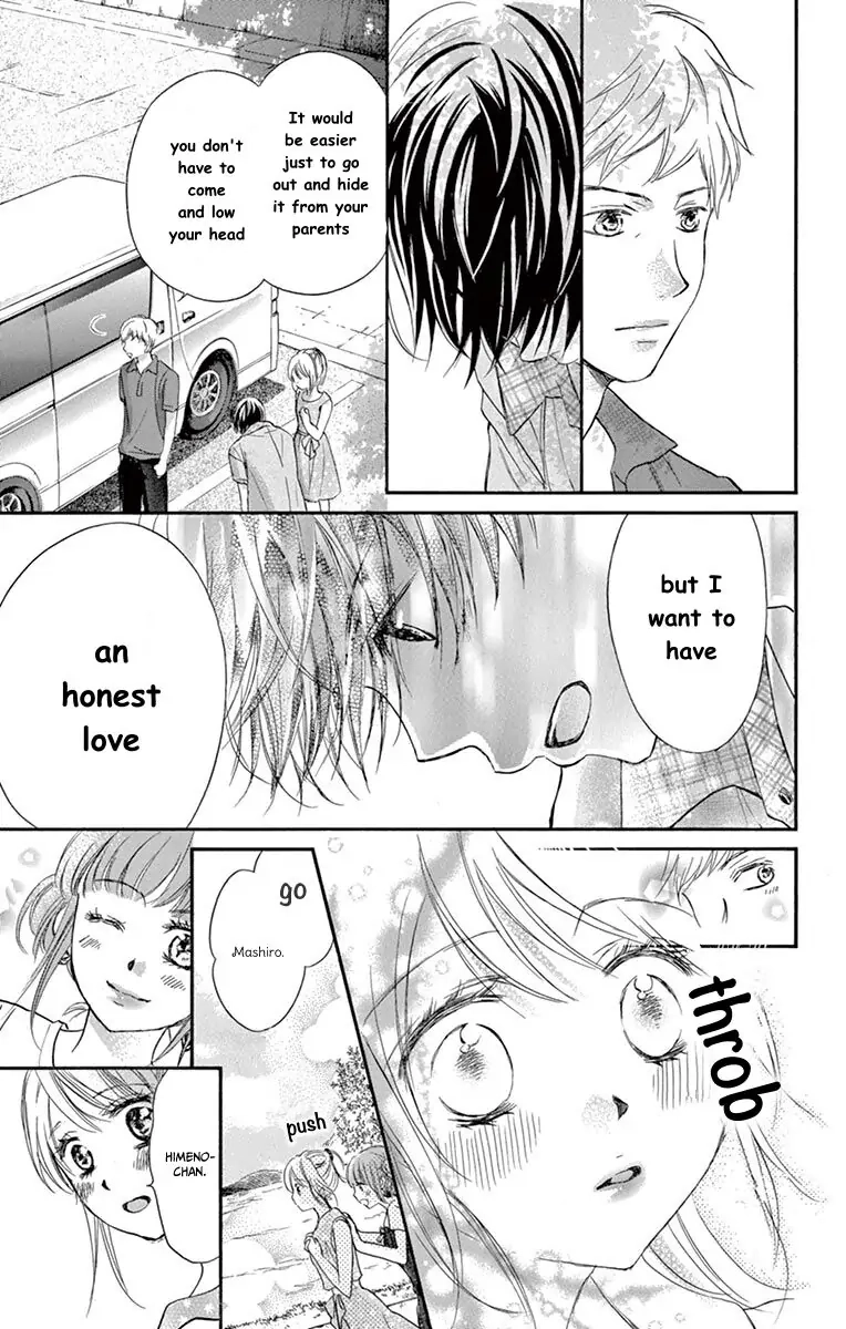 Koi Furu Colorful - Zenbu Kimi to Hajimete Chapter 23 page 25 - 