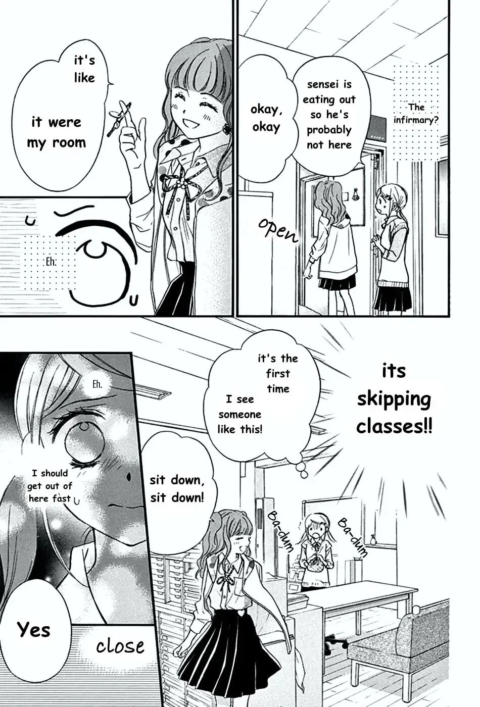 Koi Furu Colorful - Zenbu Kimi to Hajimete Chapter 3 page 15 - 