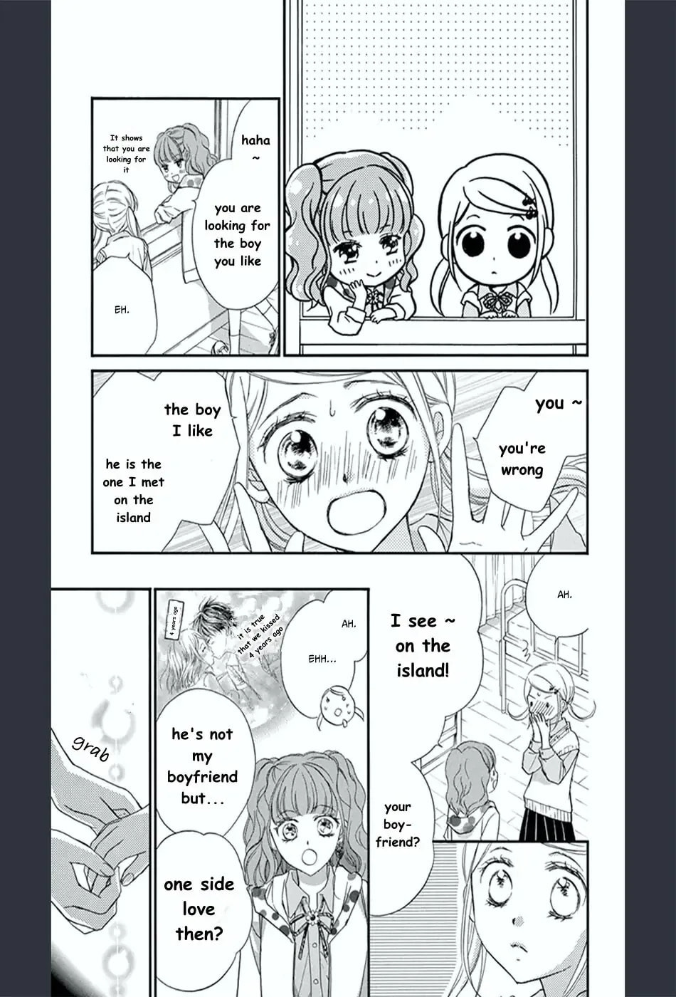 Koi Furu Colorful - Zenbu Kimi to Hajimete Chapter 3 page 23 - 