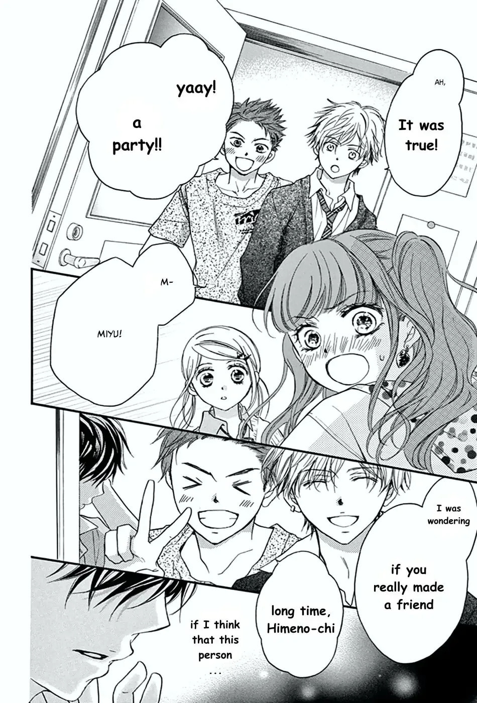 Koi Furu Colorful - Zenbu Kimi to Hajimete Chapter 3 page 26 - 