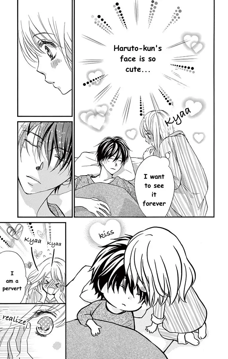 Koi Furu Colorful - Zenbu Kimi to Hajimete Chapter 31 page 21 - 