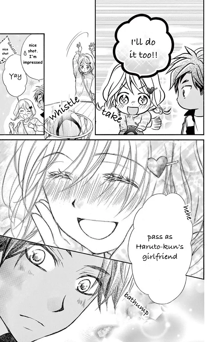 Koi Furu Colorful - Zenbu Kimi to Hajimete Chapter 32 page 21 - 