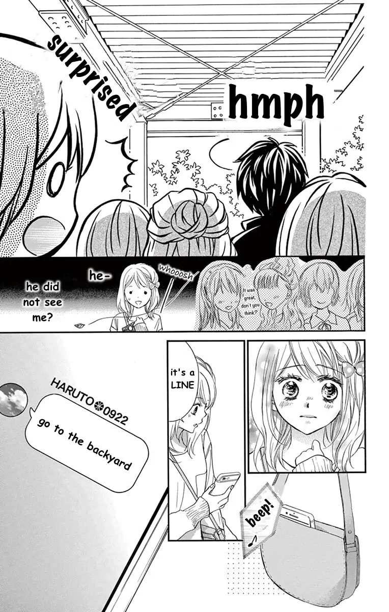 Koi Furu Colorful - Zenbu Kimi to Hajimete Chapter 33 page 15 - 