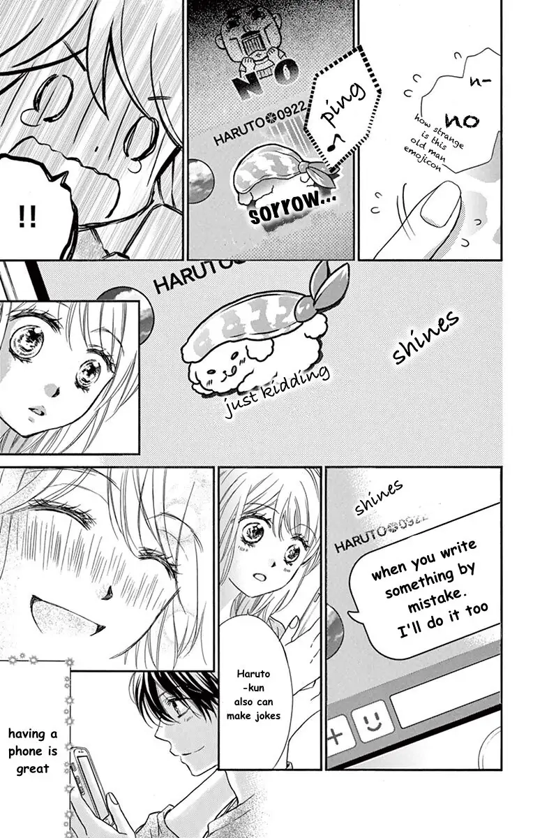 Koi Furu Colorful - Zenbu Kimi to Hajimete Chapter 33 page 7 - 