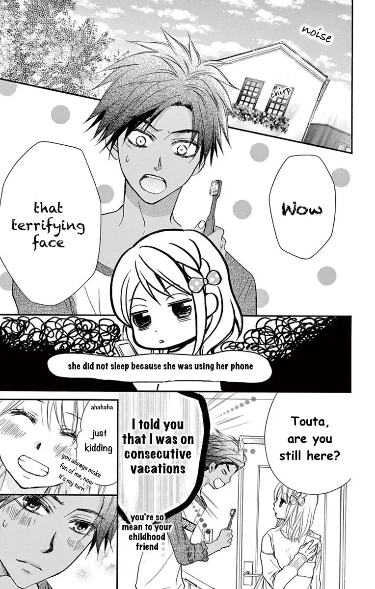 Koi Furu Colorful - Zenbu Kimi to Hajimete Chapter 33 page 9 - 