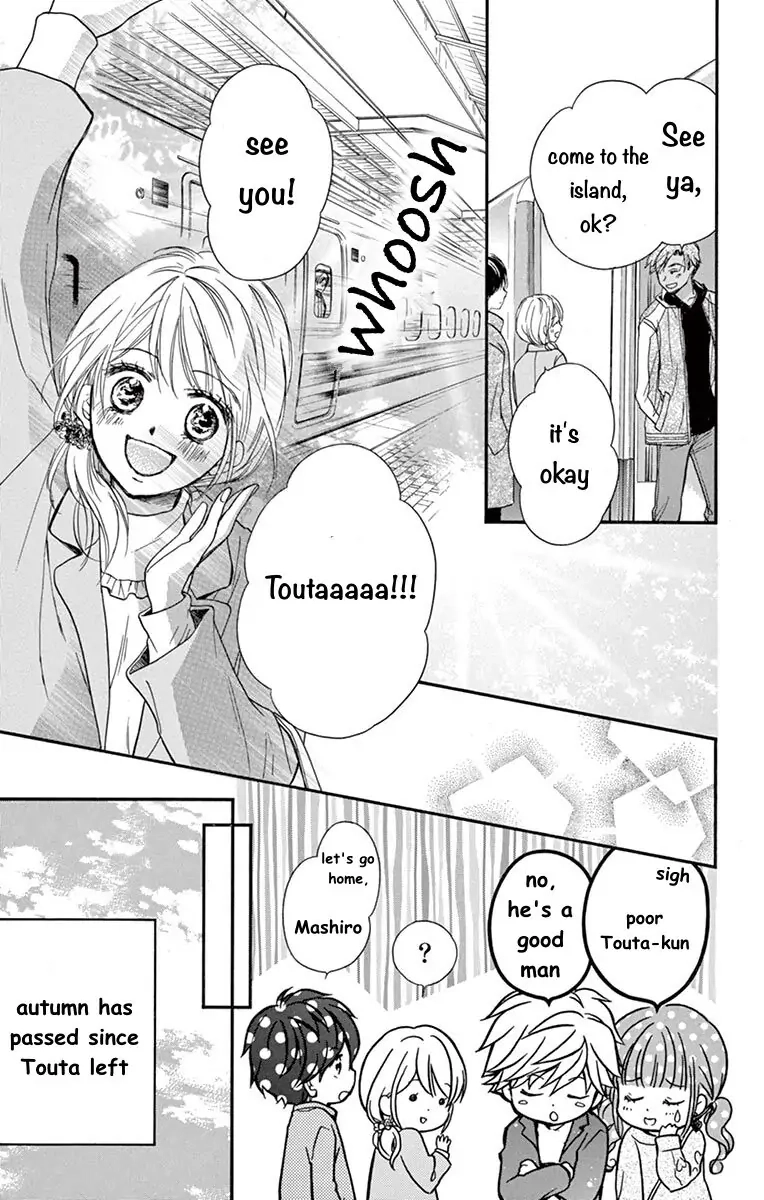 Koi Furu Colorful - Zenbu Kimi to Hajimete Chapter 37 page 27 - 