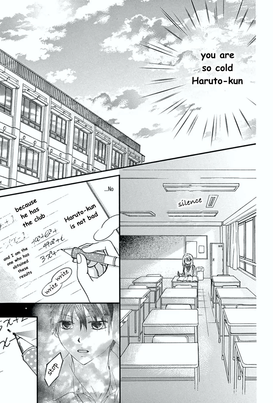 Koi Furu Colorful - Zenbu Kimi to Hajimete Chapter 4 page 14 - 