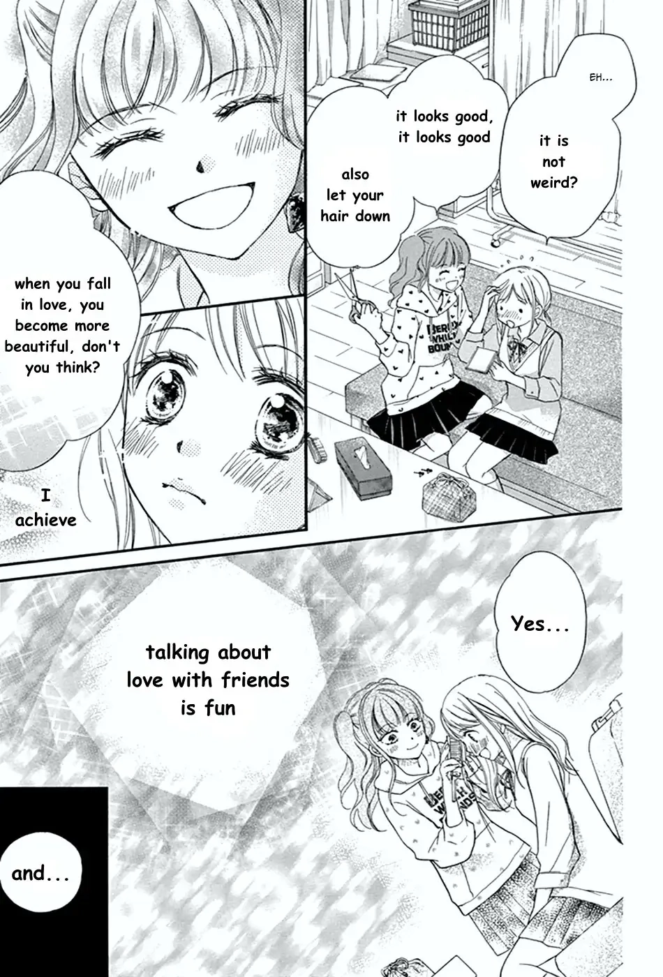 Koi Furu Colorful - Zenbu Kimi to Hajimete Chapter 4 page 3 - 