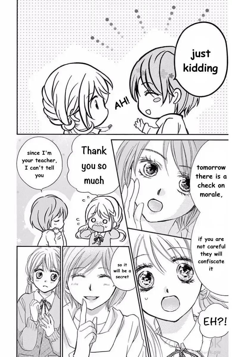 Koi Furu Colorful - Zenbu Kimi to Hajimete Chapter 43 page 22 - 