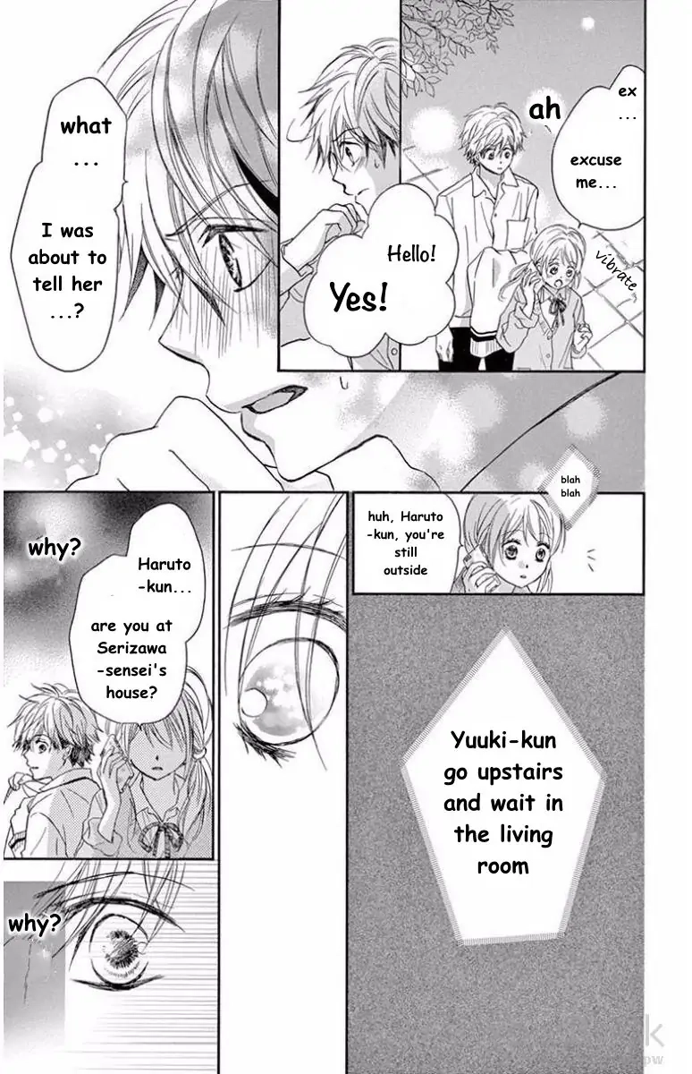 Koi Furu Colorful - Zenbu Kimi to Hajimete Chapter 44 page 26 - 