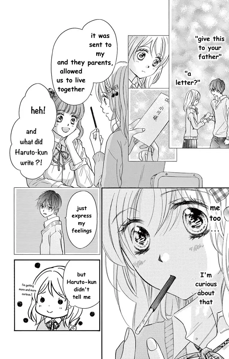 Koi Furu Colorful - Zenbu Kimi to Hajimete Chapter 47 page 14 - 