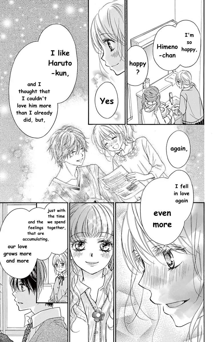 Koi Furu Colorful - Zenbu Kimi to Hajimete Chapter 48 page 11 - 