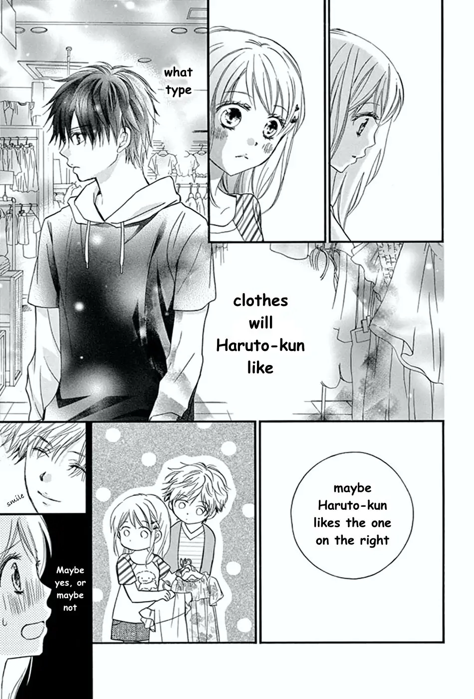 Koi Furu Colorful - Zenbu Kimi to Hajimete Chapter 5 page 11 - 