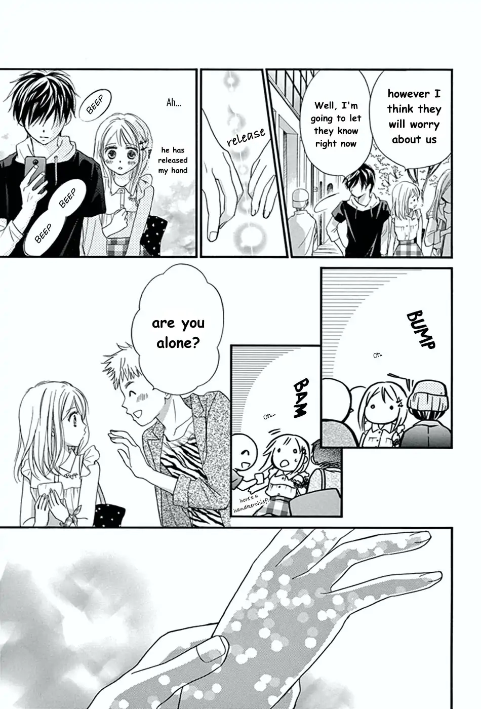 Koi Furu Colorful - Zenbu Kimi to Hajimete Chapter 5 page 21 - 