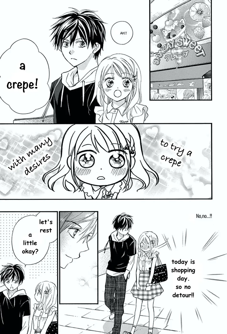 Koi Furu Colorful - Zenbu Kimi to Hajimete Chapter 5 page 25 - 