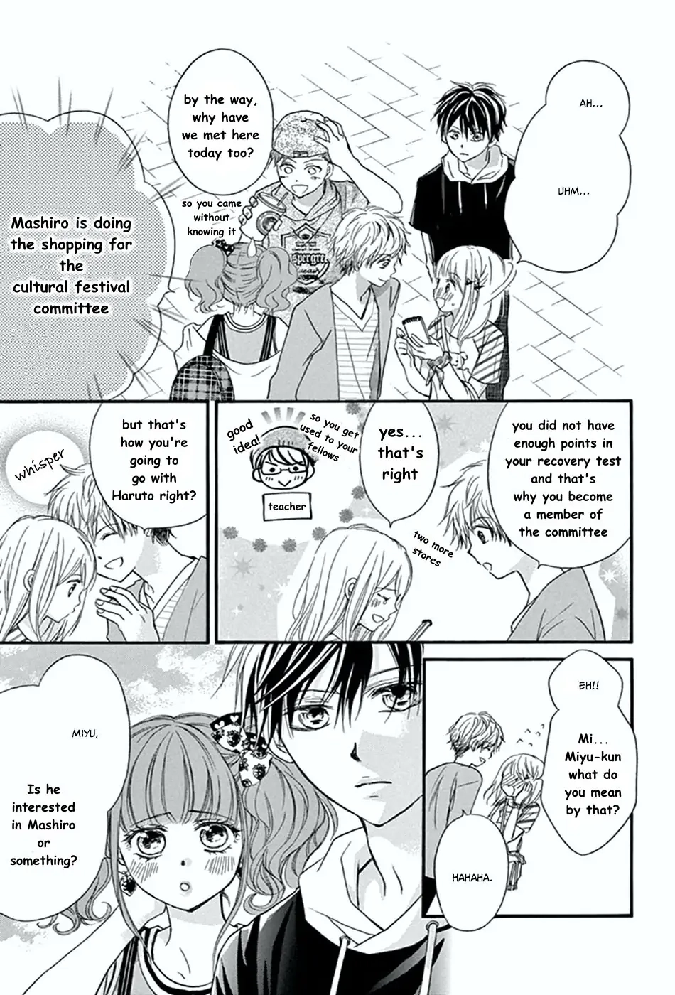 Koi Furu Colorful - Zenbu Kimi to Hajimete Chapter 5 page 9 - 