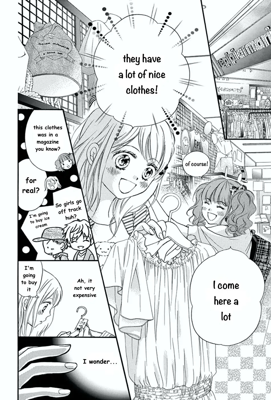 Koi Furu Colorful - Zenbu Kimi to Hajimete Chapter 5 page 10 - 