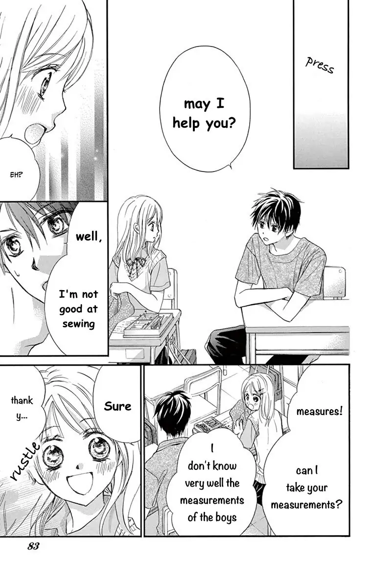 Koi Furu Colorful - Zenbu Kimi to Hajimete Chapter 8 page 21 - 