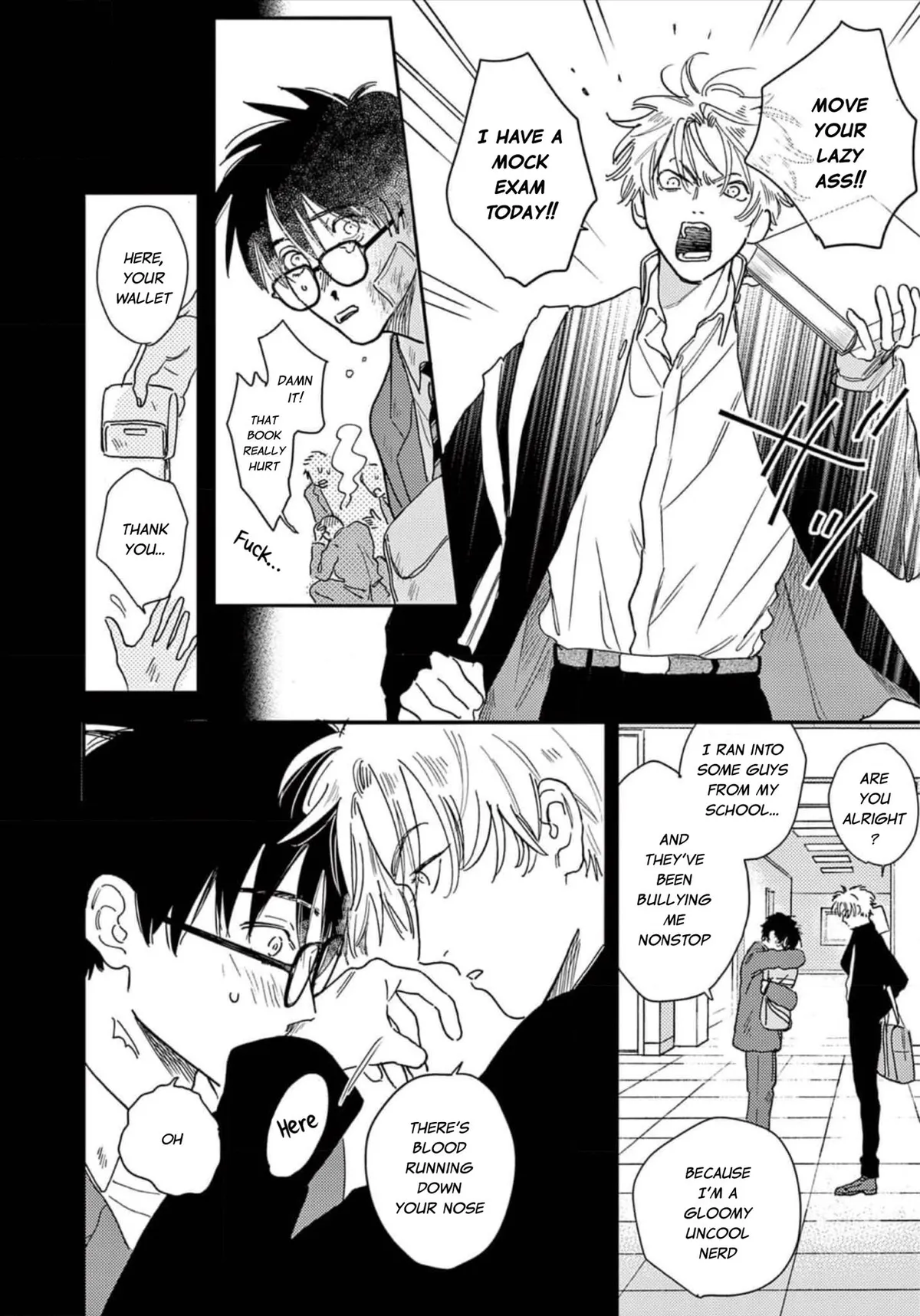 Koi Jigoku de Matsu Chapter 1 page 20 - 