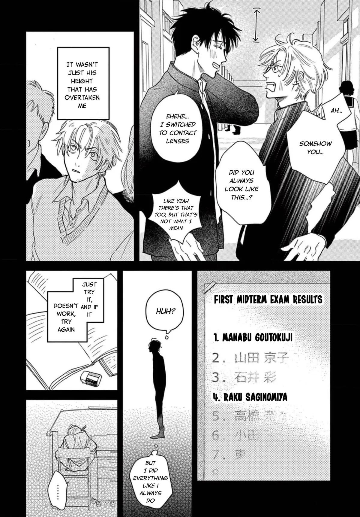 Koi Jigoku de Matsu Chapter 1 page 24 - 