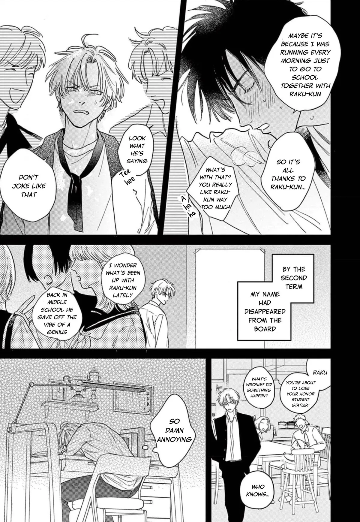 Koi Jigoku de Matsu Chapter 1 page 27 - 