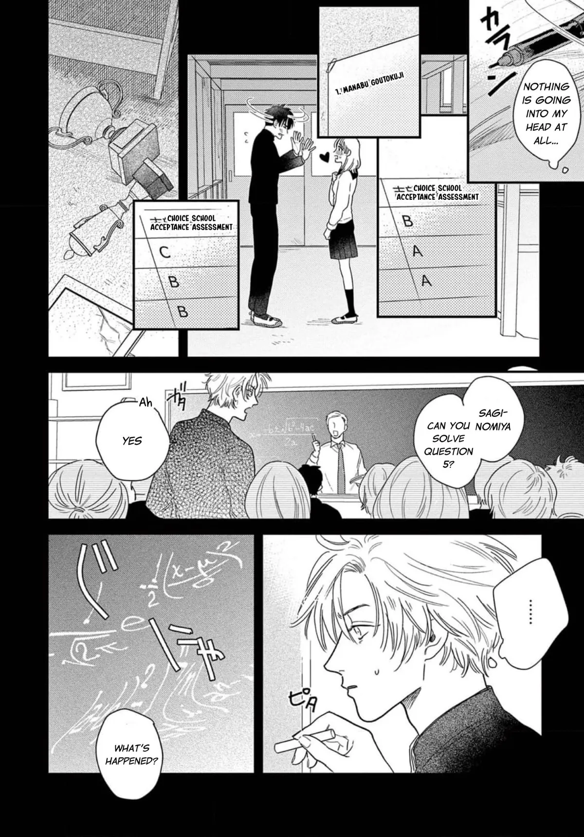 Koi Jigoku de Matsu Chapter 1 page 28 - 
