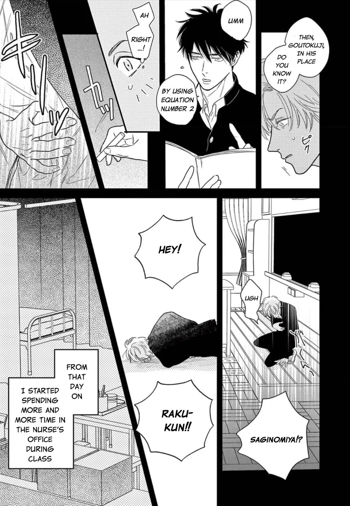 Koi Jigoku de Matsu Chapter 1 page 29 - 
