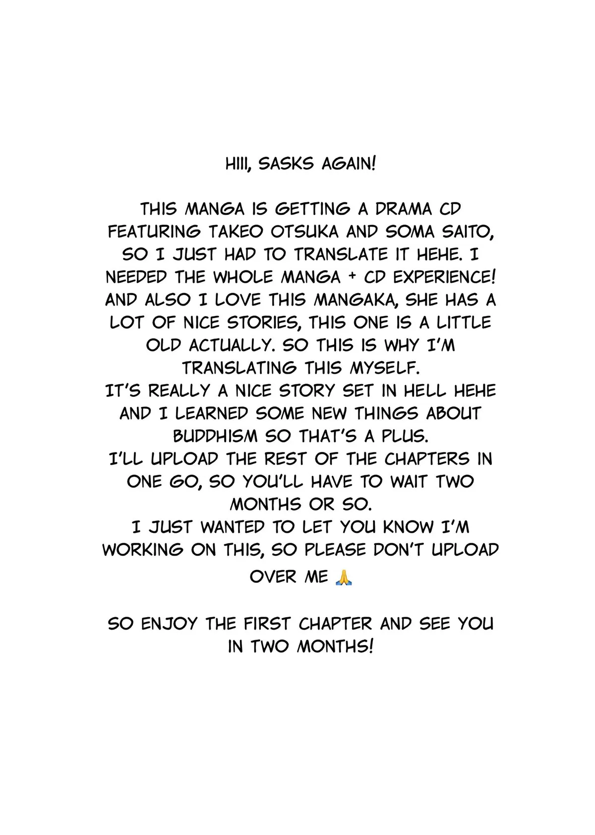 Koi Jigoku de Matsu Chapter 1 page 38 - 