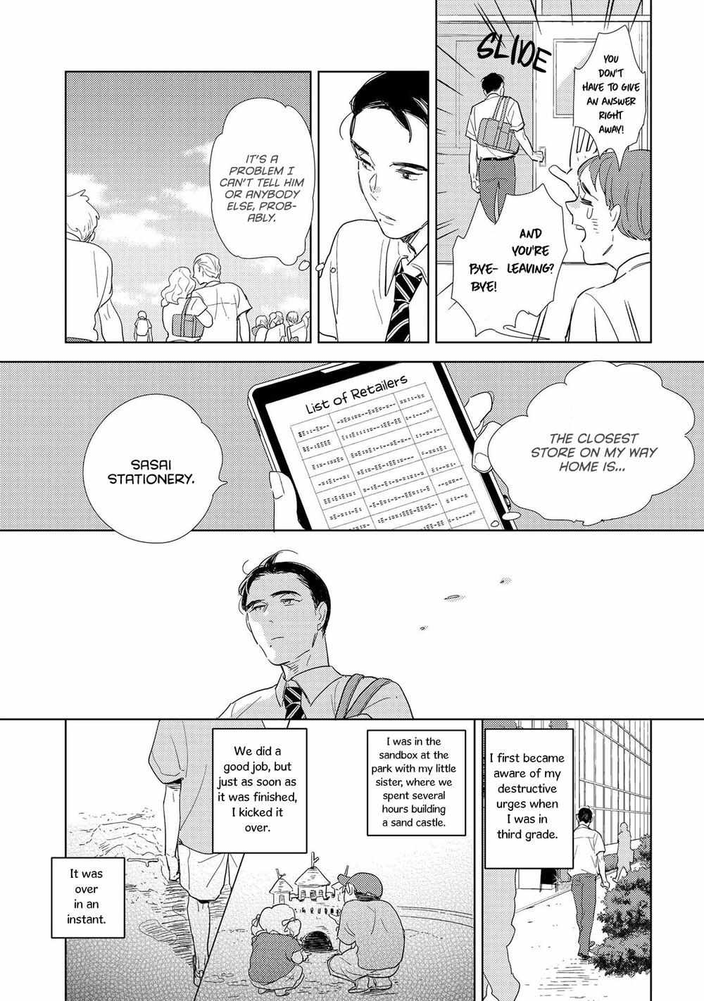 Koi ka Hakai ka Chapter 1 page 13 - 